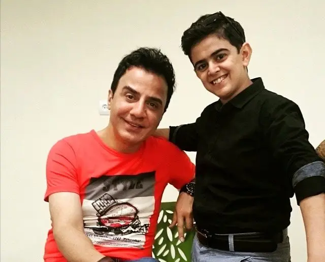 امیرمحمد «عمو پورنگ» بازیگر سینما شد