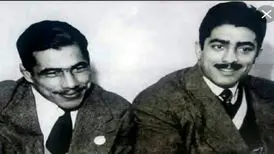 عکس دیده نشده از تختی و فردین