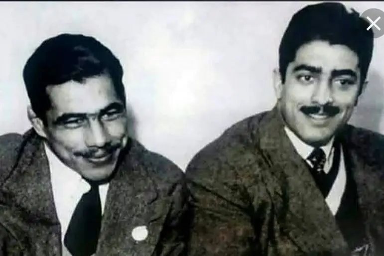 عکس دیده نشده از تختی و فردین