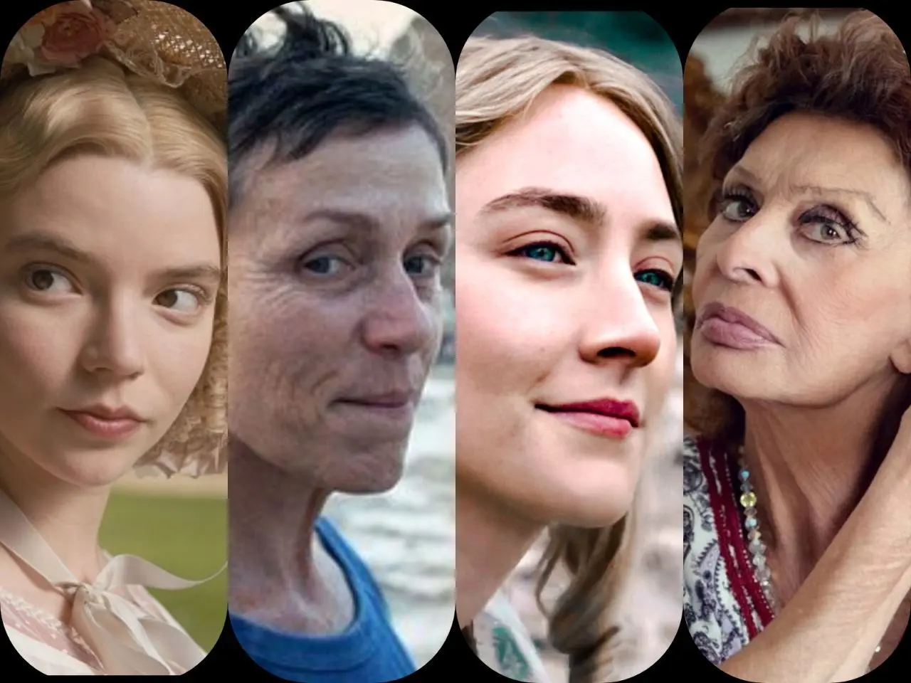 رقابت داغ زنان سوپراستار در اسکار ۲۰۲۱/ از کیت وینسلت تا سوفیا لورن