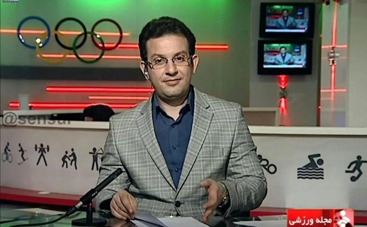 حمله مجری تلویزیون به رسول پناه و پسر وزیر