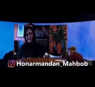 واکنش لعیا زنگنه به شنیدن اسم نیکی کریمی/ ویدئو