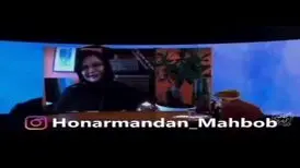 واکنش لعیا زنگنه به شنیدن اسم نیکی کریمی/ ویدئو