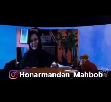 واکنش لعیا زنگنه به شنیدن اسم نیکی کریمی/ ویدئو