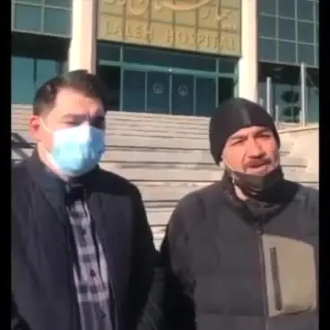 پیام مهران غفوریان پس از ملاقات میناوند/ ویدئو