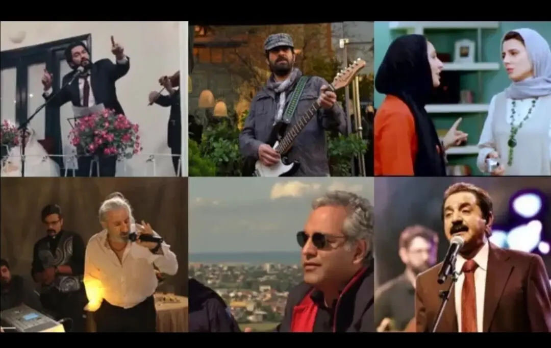 خوانندگی بازیگران در فیلم‌ها و سریال‌ها/ از حامد بهداد، عطاران و گلزار تا مهناز افشار و لیلا حاتمی/ ویدئو