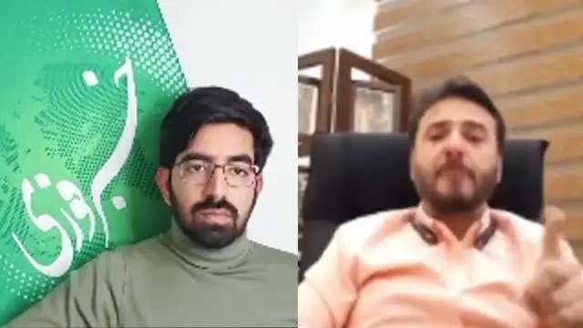 بغض سیدجواد هاشمی ترکید