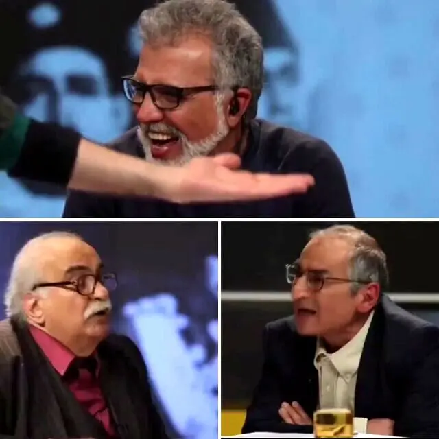 مناظره تلویزیونی زیباکلام و معتضد امشب ادامه دارد/ تیزر