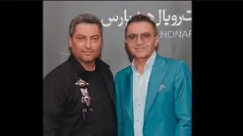 آهنگی که فریدون آسرایی به یاد مهرداد میناوند خواند/ ویدئو
