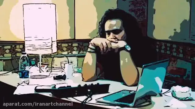 راک خواندن حامد بهداد با شعر حافظ/ ویدئو