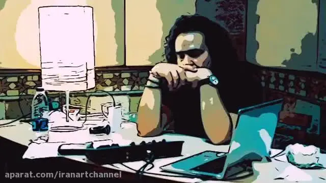 راک خواندن حامد بهداد با شعر حافظ/ ویدئو