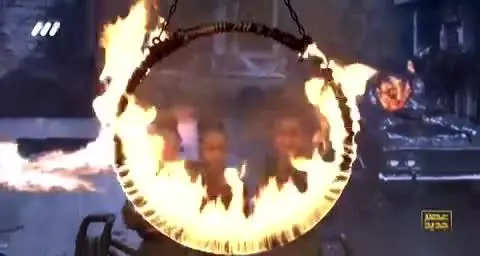 اجرای حیرت‌آور فرشتگان نینجا در عصر جدید/ ویدئو