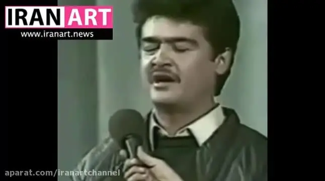 ویدئوی زیرخاکی از رضا رویگری و اجرای سرود ایران ایران