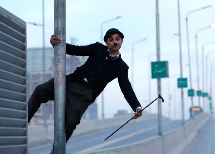 چارلی چاپلین پاکستان مشهور شد!/ تصاویر