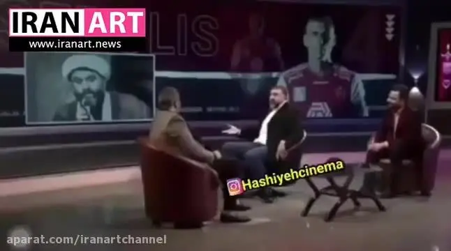 گفتگوی جالب علی انصاریان با میناوند/ به ابی، قمیشی و معین مجوز ندادم!/ ویدئو