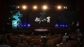 سانسور تصاویر بهروز وثوقی و ناصر ملک‌مطیعی در پخش زنده شبکه نمایش