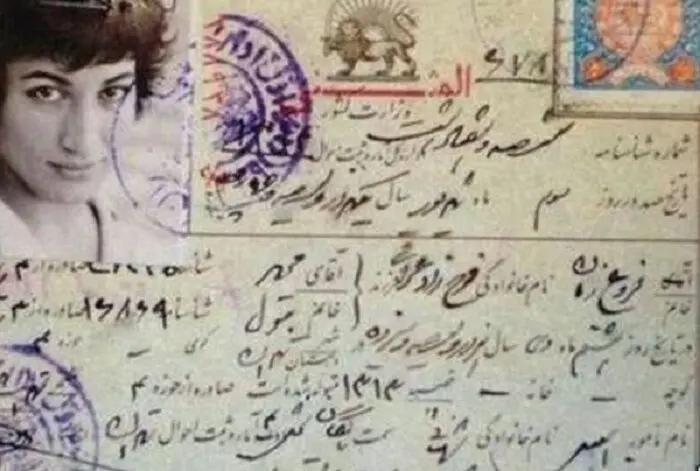 کلیپی از مراسم خاکسپاری زنده‌یاد فروغ فرخزاد/ ویدئو