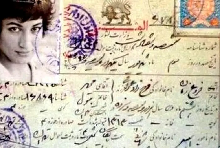 کلیپی از مراسم خاکسپاری زنده‌یاد فروغ فرخزاد/ ویدئو