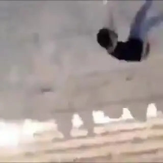 پارکور در تخت جمشید!/ ویدئو