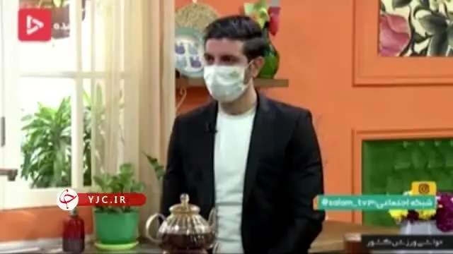شبیه سازی قهر محمود فکری توسط مجری مشهور/ ویدئو