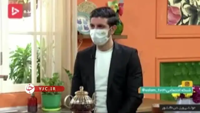 شبیه سازی قهر محمود فکری توسط مجری مشهور/ ویدئو