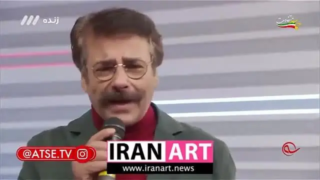 علیرضا افتخاری آهنگ "قدح" را در برنامه زنده خواند/ ویدئو