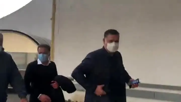 کنایه علی دایی به صداوسیما در حاشیه دیدار ستاره‌ها/ ویدئو