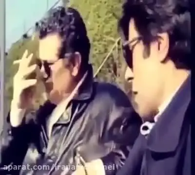 دیدار بهروز وثوقی و خسرو شکیبایی در غربت/ ویدئو