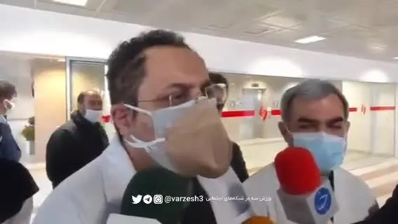 علت اصلی وخامت حال علی انصاریان مشخص شد/ ویدئو