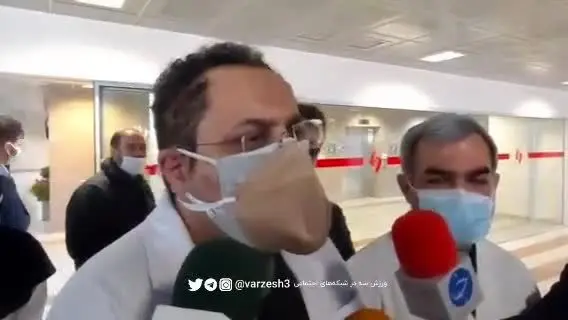 علت اصلی وخامت حال علی انصاریان مشخص شد/ ویدئو