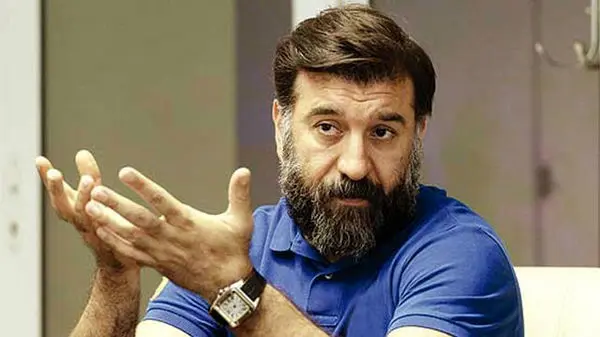 گوینده اخبار صداوسیما خبر از فوت علی انصاریان داد