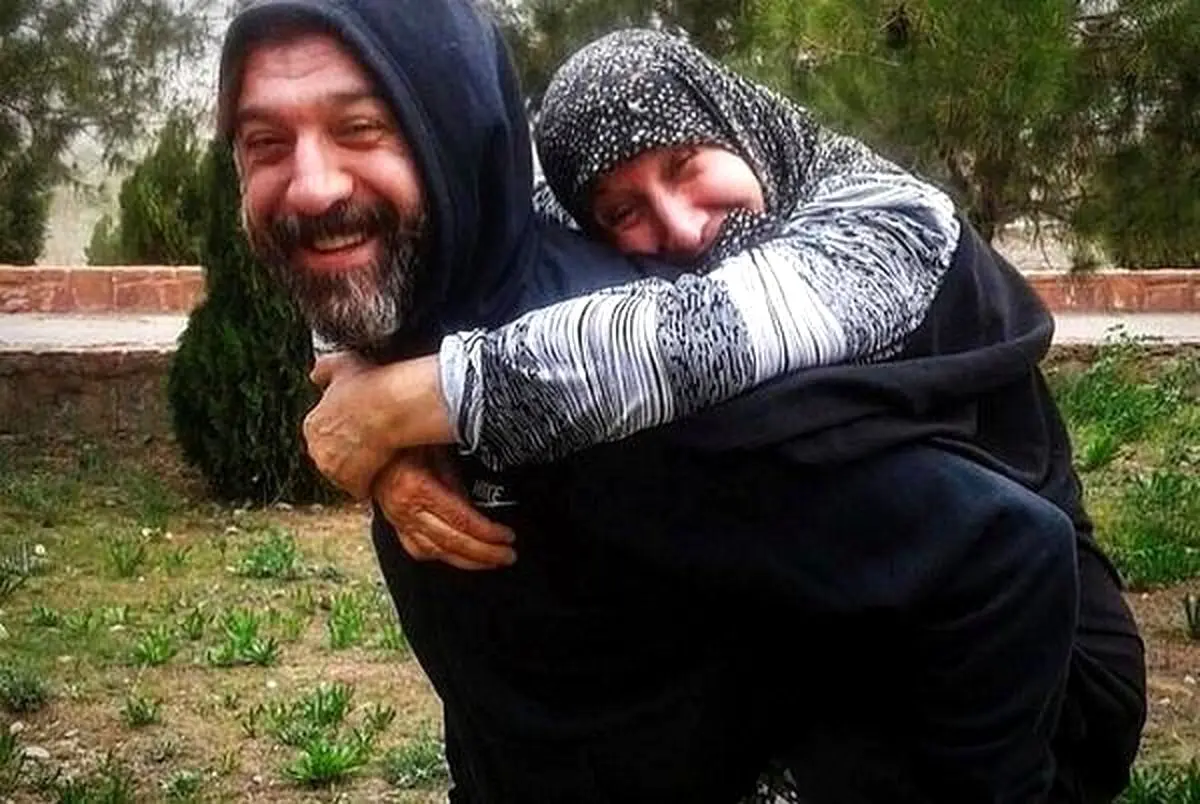 بهرام رادان: «مادرش... مادرش... آخه امروز روز مادره»