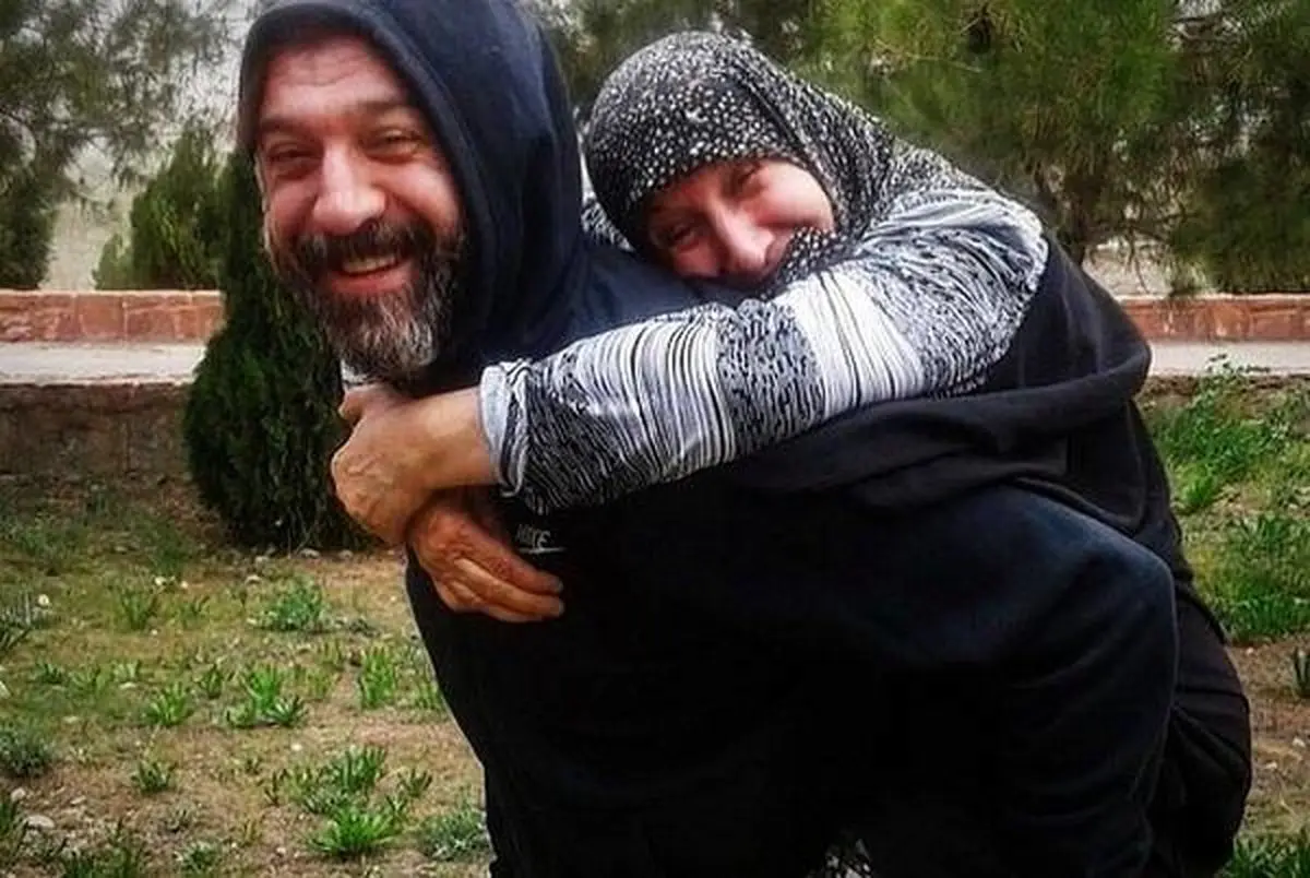 بهرام رادان: «مادرش... مادرش... آخه امروز روز مادره»