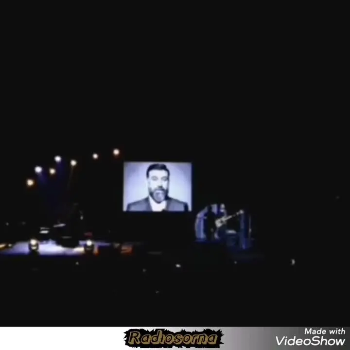 وقتی رضا بهرام به یاد علی انصاریان خواند/ ویدئو