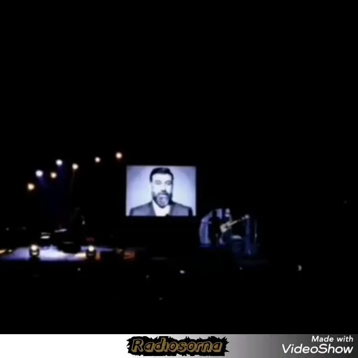 وقتی رضا بهرام به یاد علی انصاریان خواند/ ویدئو