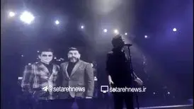 آواز محسن ابراهیم‌زاده به یاد مهرداد میناوند و علی انصاریان/ «یادت می‌افتم بی‌هوا بغضم می‌گیره، این آسمون با بغض من گریه‌اش می‌گیره»