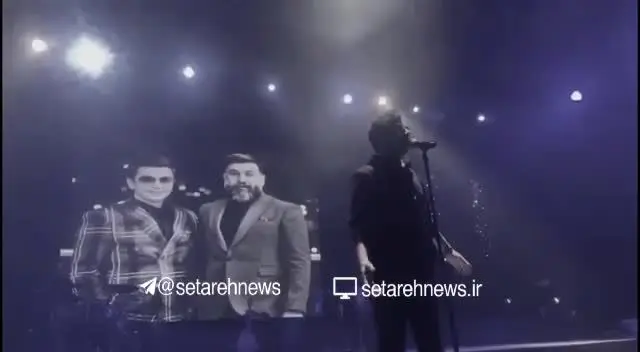 آواز محسن ابراهیم‌زاده به یاد مهرداد میناوند و علی انصاریان/ «یادت می‌افتم بی‌هوا بغضم می‌گیره، این آسمون با بغض من گریه‌اش می‌گیره»