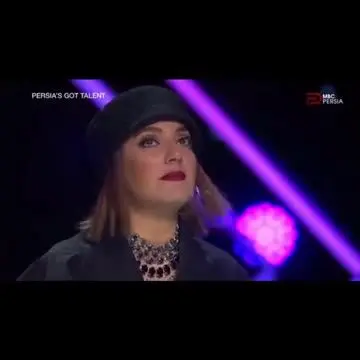 بغض مهناز افشار در برنامه گات تلنت ترکید/ ویدئو
