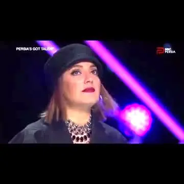 بغض مهناز افشار در برنامه گات تلنت ترکید/ ویدئو