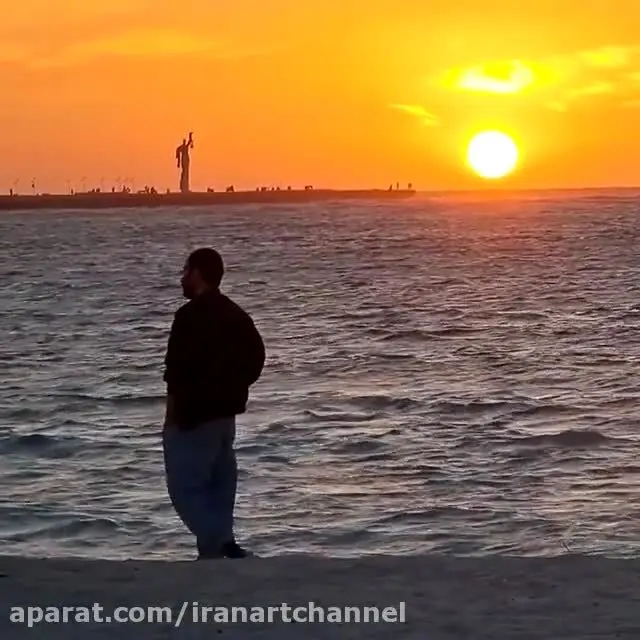 واکنش نوید محمدزاده به درگذشت علی انصاریان/ نسل ما همه‌شان سوختند، منتها درصد سوختگی‌شان فرق می‌کند