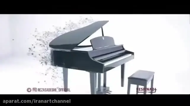 علی انصاریان و پرستو صالحی در موزیک ویدئوی رضا صادقی/ ویدئو