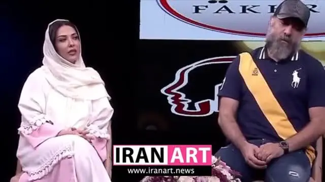 نظر لیلا اوتادی درباره بازیگری علی انصاریان/ ویدئو