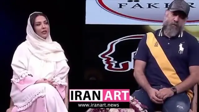 نظر لیلا اوتادی درباره بازیگری علی انصاریان/ ویدئو