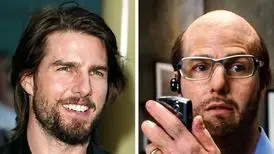 ۱۰ بازیگری که برای ایفای نقش‌ خود تغییر شکل عجیبی دادند/ تصاویر‌