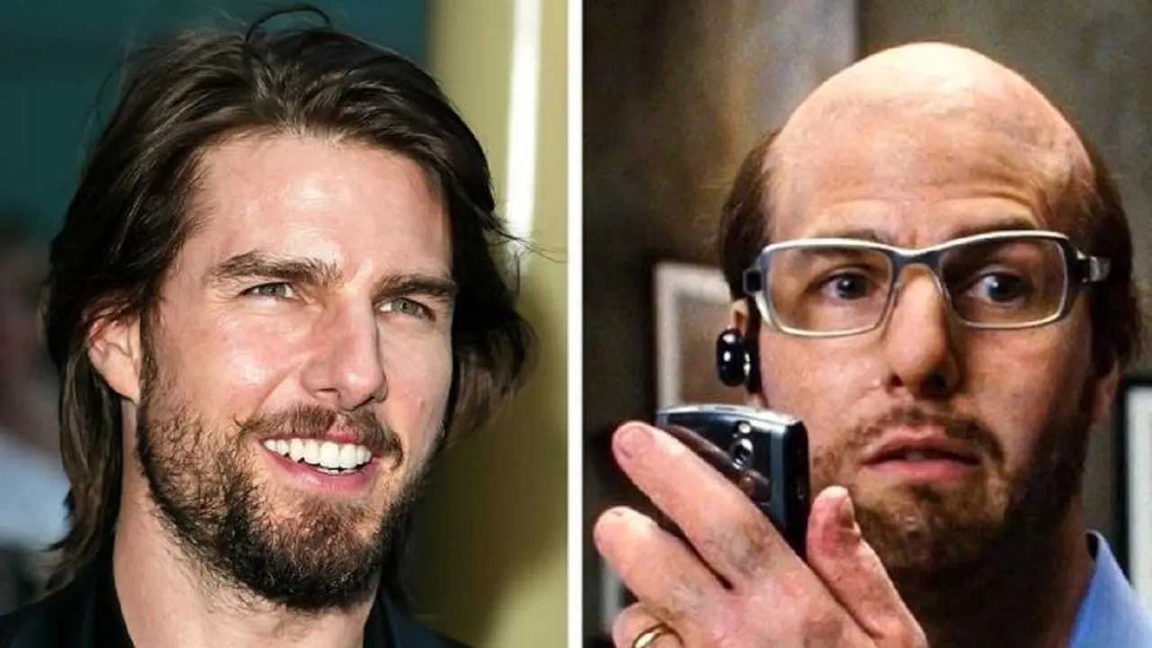 ۱۰ بازیگری که برای ایفای نقش‌ خود تغییر شکل عجیبی دادند/ تصاویر‌