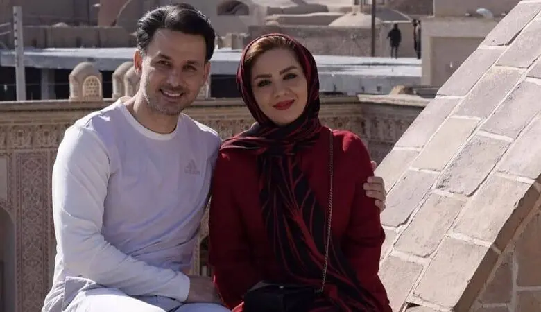 ازدواج مجری جنجالی شبکه ورزش با مبینا نصیری