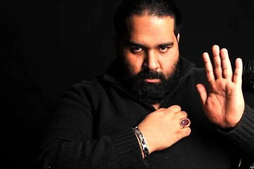 واکنش رضا صادقی به یک اقدام غیراخلاقی/ عکس