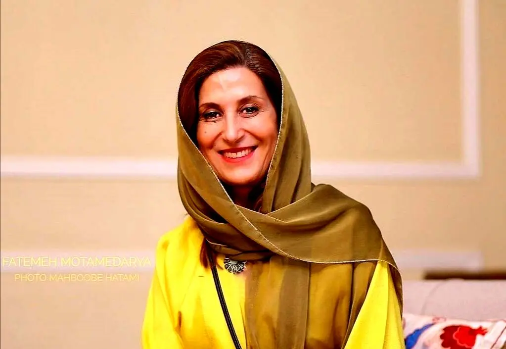 فاطمه معتمدآریا به شدت تکذیب کرد