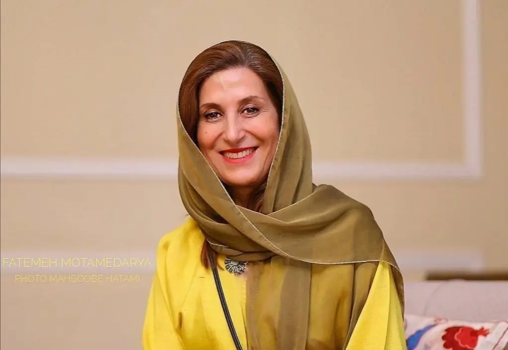 فاطمه معتمدآریا به شدت تکذیب کرد