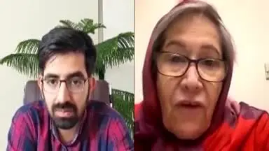 واکنش مینو محرز به واکسن زدن شهاب حسینی در آمریکا/ ویدئو